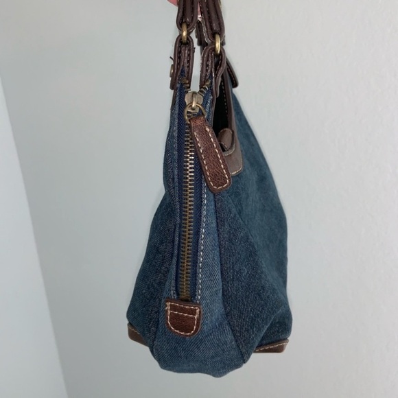 Nine West 90’s Mini Denim Handbag - Picture 11 of 13